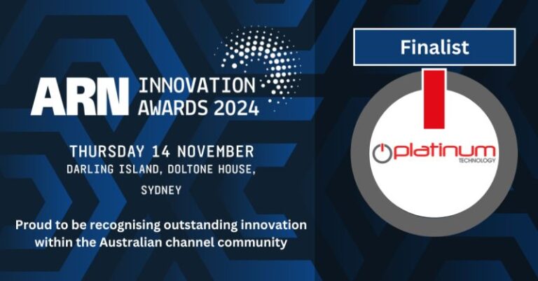 FINALIST – 2024 ARN Innovation Awards! 